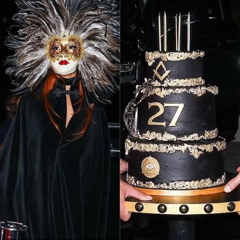 doja cat 27 cake|Doja Cats Masquerade Ball Birthday Gala Brings Out Big Stars